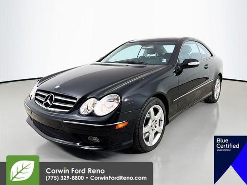 2005 Mercedes-Benz CLK-Class 500
