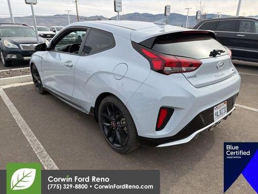 2020 Hyundai Veloster Base