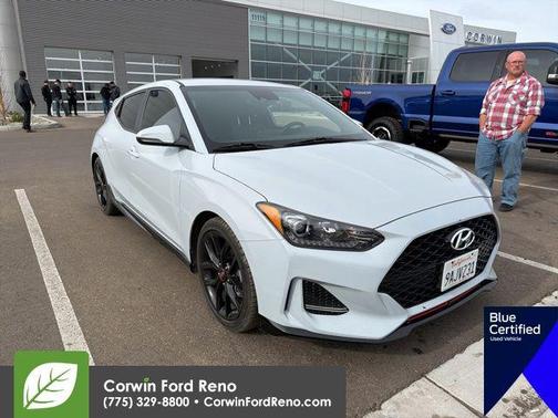 2020 Hyundai Veloster Base