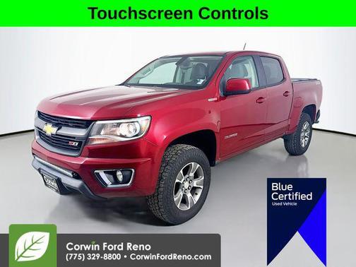 2017 Chevrolet Colorado Z71