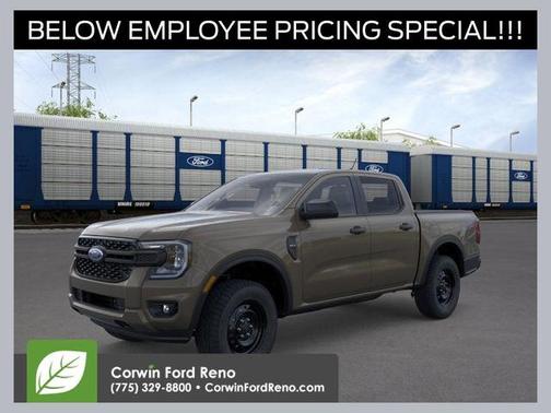 Marsh Gray 2026 Ford Ranger XL