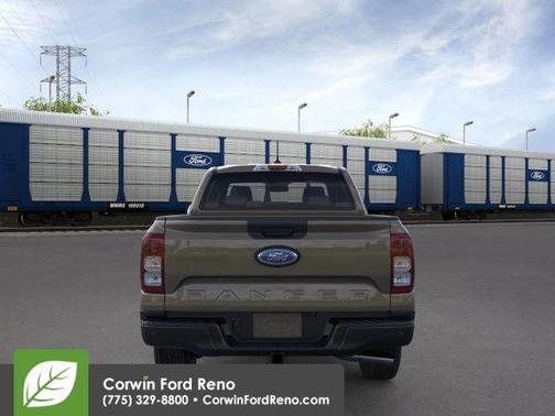 Marsh Gray 2026 Ford Ranger XL