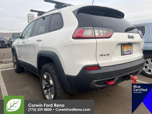 2019 Jeep Cherokee Trailhawk