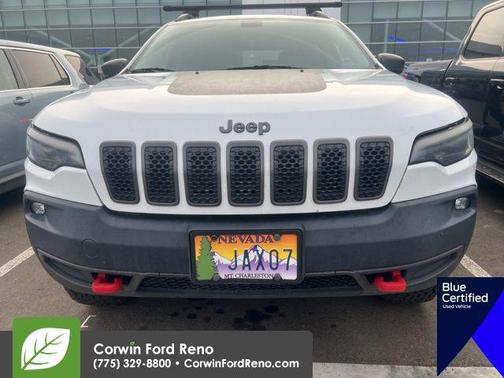 2019 Jeep Cherokee Trailhawk