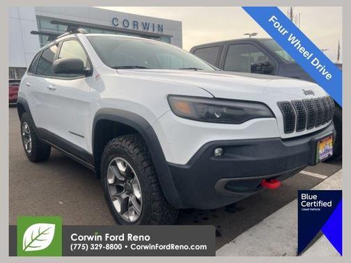 2019 Jeep Cherokee Trailhawk