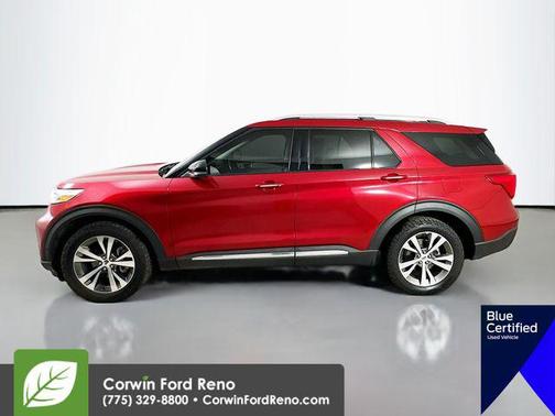 2020 Ford Explorer Platinum