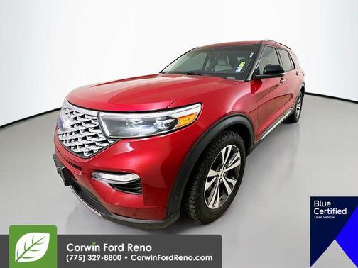 2020 Ford Explorer Platinum
