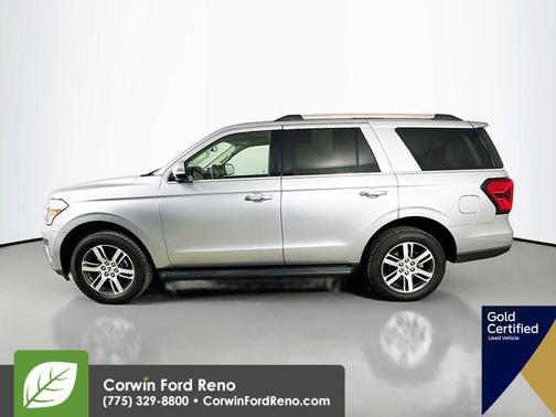 Iconic Silver Metallic 2024 Ford Expedition Limited