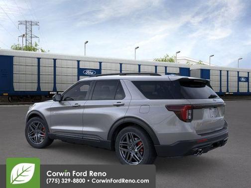 Carbonized Gray Metallic 2026 Ford Explorer ST