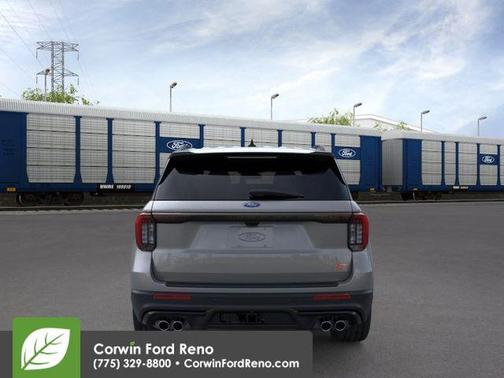 Carbonized Gray Metallic 2026 Ford Explorer ST