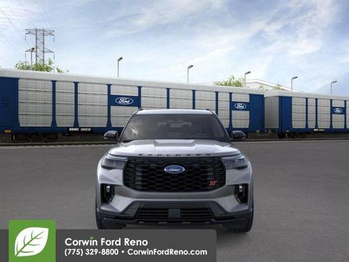 Carbonized Gray Metallic 2026 Ford Explorer ST