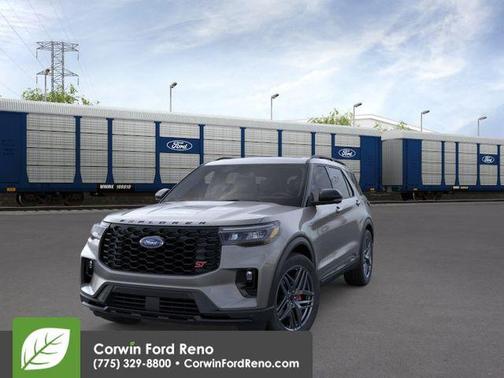 Carbonized Gray Metallic 2026 Ford Explorer ST