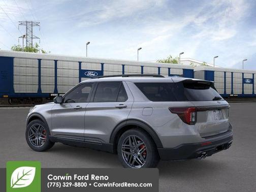 Carbonized Gray Metallic 2026 Ford Explorer ST