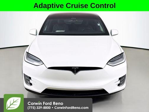 Pearl White Multi-Coat 2020 Tesla Model X Long Range Dual Motor All-Wheel Drive