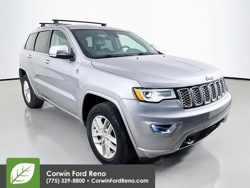 2018 Jeep Grand Cherokee Overland