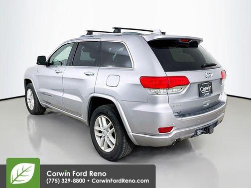 2018 Jeep Grand Cherokee Overland