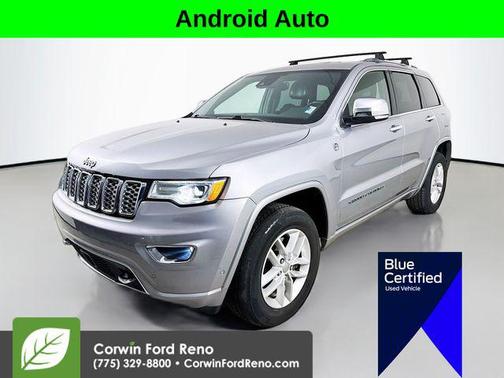 2018 Jeep Grand Cherokee Overland