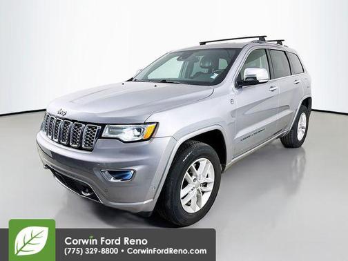 2018 Jeep Grand Cherokee Overland