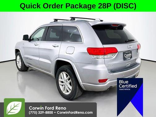 2018 Jeep Grand Cherokee Overland