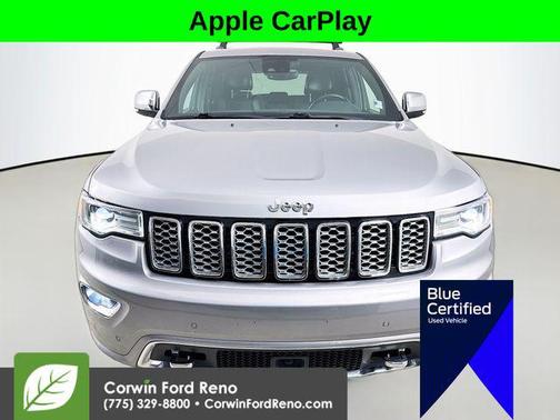 2018 Jeep Grand Cherokee Overland
