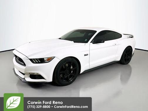 Oxford White 2016 Ford Mustang GT Premium