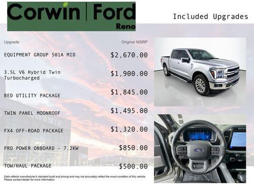 2025 Ford F-150 Lariat