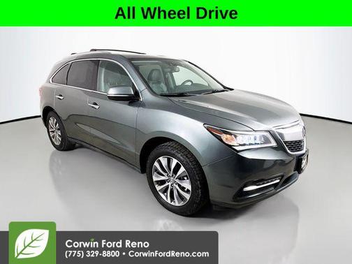 2015 Acura MDX 3.5L Technology Package