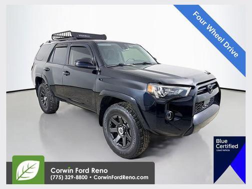 2021 Toyota 4Runner Trail Special Edition