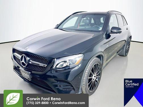 Black 2018 Mercedes-Benz AMG GLC 43 4MATIC