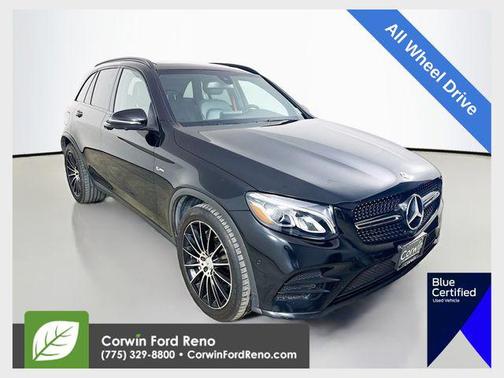 Black 2018 Mercedes-Benz AMG GLC 43 4MATIC