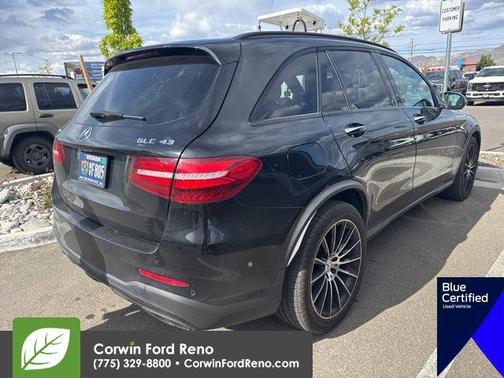 Black 2018 Mercedes-Benz AMG GLC 43 4MATIC