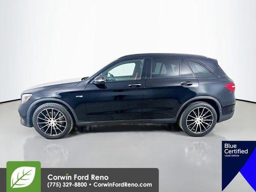 Black 2018 Mercedes-Benz AMG GLC 43 4MATIC