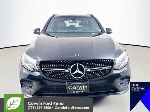 Black 2018 Mercedes-Benz AMG GLC 43 4MATIC