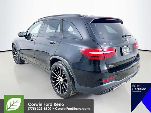 Black 2018 Mercedes-Benz AMG GLC 43 4MATIC