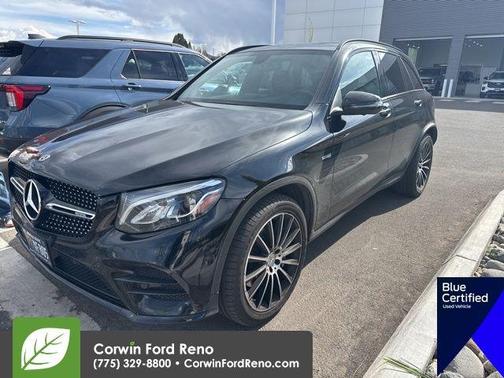 Black 2018 Mercedes-Benz AMG GLC 43 4MATIC
