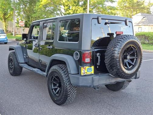 2016 Jeep Wrangler Unlimited Sport