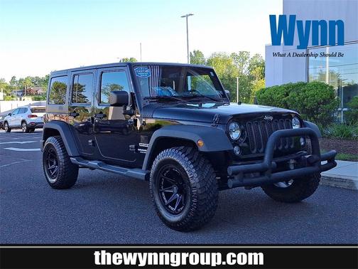 2016 Jeep Wrangler Unlimited Sport