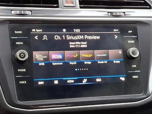 2022 Volkswagen Tiguan 2.0T SE