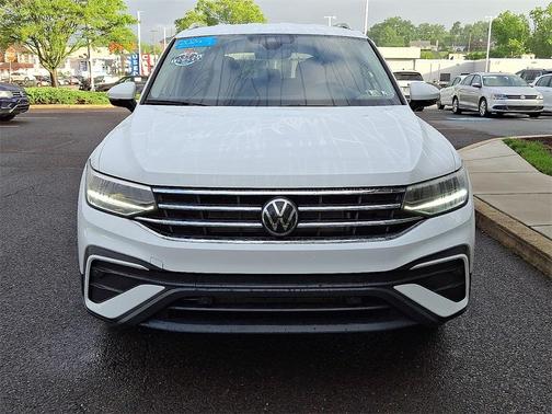 2024 Volkswagen Tiguan 2.0T SE