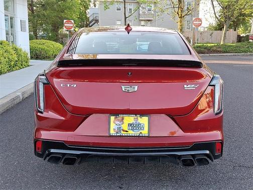 2023 Cadillac CT4-V Blackwing