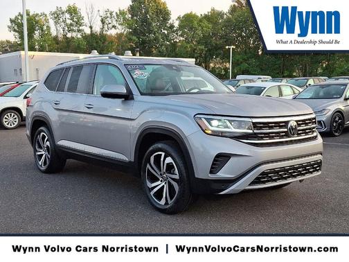 2022 Volkswagen Atlas 3.6 SEL