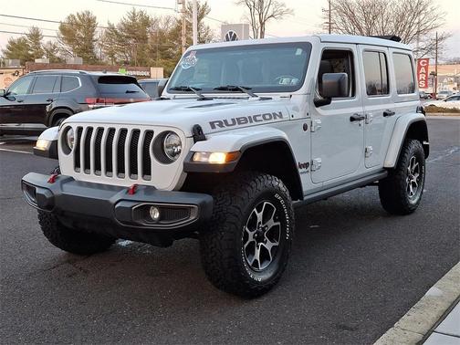 2020 Jeep Wrangler Unlimited Rubicon