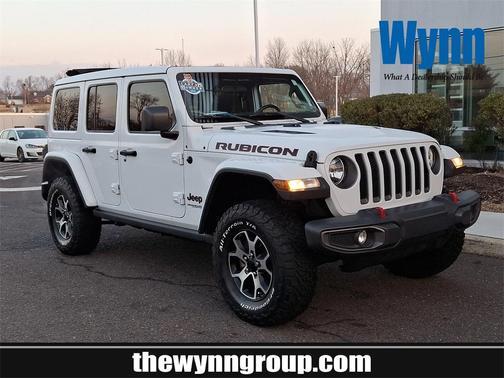 2020 Jeep Wrangler Unlimited Rubicon