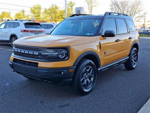 2021 Ford Bronco Sport Badlands