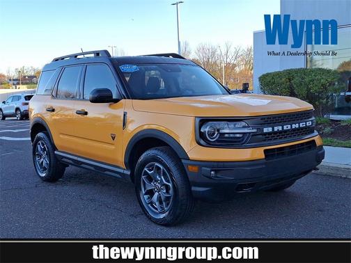 2021 Ford Bronco Sport Badlands