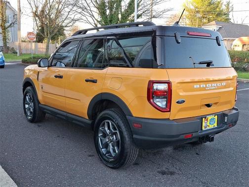 2021 Ford Bronco Sport Badlands