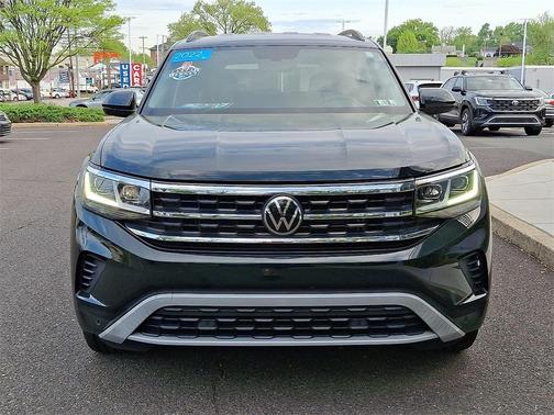 2022 Volkswagen Atlas 3.6L SE w/Technology