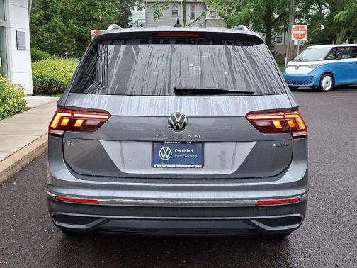 2022 Volkswagen Tiguan 2.0T SE