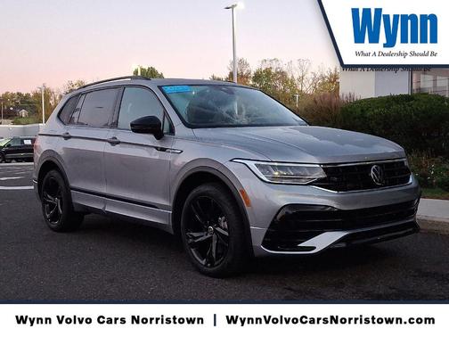 2023 Volkswagen Tiguan 2.0T SE R-Line Black
