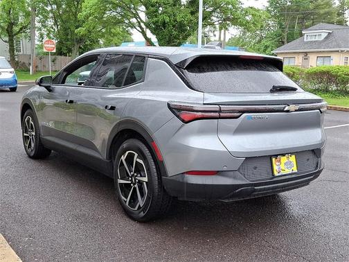 2025 Chevrolet Equinox EV LT